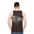 Trailrun unisex athletic tank top - men back
