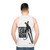 Unisex greyhound lover tank top - men back