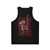 Alexi Laiho Tribute Unisex Metal Tank Top - Back