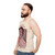 Unisex Stranger Things Inspired Tank Top - men side
