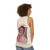 Unisex Stranger Things Inspired Tank Top - women back