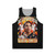 Unisex tank top with Alexandria Ocasio-Cortez and Democratic Socialist design