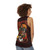 Traffic band unisex tank top with Steve Winwood - women back