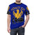 Pontian Greek heritage t-shirt featuring a Pontic eagle design - men front