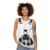 Drum carrier unisex tank top - women