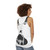 Drum carrier unisex tank top - women back