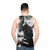 Vintage Alex The Monkeys Unisex Tank Top - men back