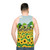 Le Tour de France Unisex Cycling Tank Top - men back