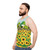 Le Tour de France Unisex Cycling Tank Top - men side