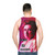 Rosa Luxemburg Unisex Anti-Fascist Tank Top - men back