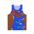 Alex Kidd in Miracle World Unisex Tank Top