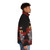 Mallory Georg's The Keep Puffer Jacket, a stylish and warm acrylic puffer jacket - men side right