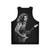 Rory Gallagher drawing unisex tank top - Back