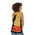 Le Chat Noir Vintage 1896 Unisex Tank Top - women back
