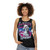 Laser Unicorn Unisex Tank Top - women