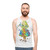 Alice in Wonderland Watercolor Art Unisex Tank Top - men