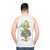 Alice in Wonderland Watercolor Art Unisex Tank Top - men back