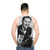 Vintage Musician Lawrence Welk Accordion Unisex Tank Top - men back