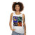 Unisex Albert Collins Blues Music Tank Top - women
