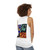 Unisex Albert Collins Blues Music Tank Top - women back