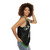 Unisex Tank Top with The Smiths and Morrissey Design - women side