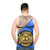 Jerry Lawler Championship Belt Unisex Wrestling Tank Top - men back