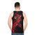 Hazbin Hotel Alastor Unisex Tank Top - men back