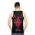 Hazbin Hotel Alastor Unisex Tank Top - men back