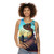 Unisex tank top featuring surrealist art by Salvador Dali - women