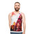 Lavagirl Unisex Tank Top - men