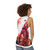 Lavagirl Unisex Tank Top - women back