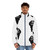 Black Desert Online Black Spirit Pixel Puffer Jacket - men front