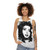 Lauryn Hill Monochrome Unisex Tank Top - women