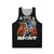 Ronin Warriors anime unisex tank top