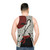 Ronin Samurai Unisex Tank Top - men back