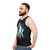 Alan Walker EDM House Music Tank Top - men side