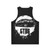 Toyota GT86 Unisex Lowered Car Graphic Tank Top - Back
