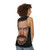 Ron Swanson Inspired Unisex Tank Top - women back