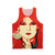Toyah Unisex Tank Top with Vibrant Pop Art Design