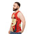 Toyah Unisex Tank Top with Vibrant Pop Art Design - men side
