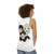 Dreamcatcher Unisex Tank Top - women back