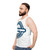 Laughing Man Anime Unisex Tank Top - men side