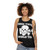 Toxic Twins Music Band Tour Skull Design Unisex Tank Top - women