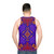 Aladdin 1992 Magic Carpet Unisex Tank Top - men back