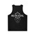 Dreamcatcher Kpop Logo Unisex Tank Top - Back