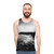 Asturias unisex tank top with landscape design - men