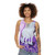 The Last Unicorn Unisex Purple Forest Tank Top - women