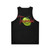 Unisex tank top with Towanda Fried Green Tomatoes graphic - Back