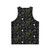 Dream Machine Club Galaxy Unisex Tank Top - Back