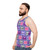 Dream Daddy Dadsona Cats Unisex Tank Top - men side